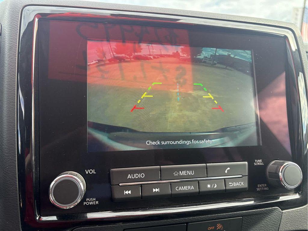 used 2022 Nissan Frontier car, priced at $24,995