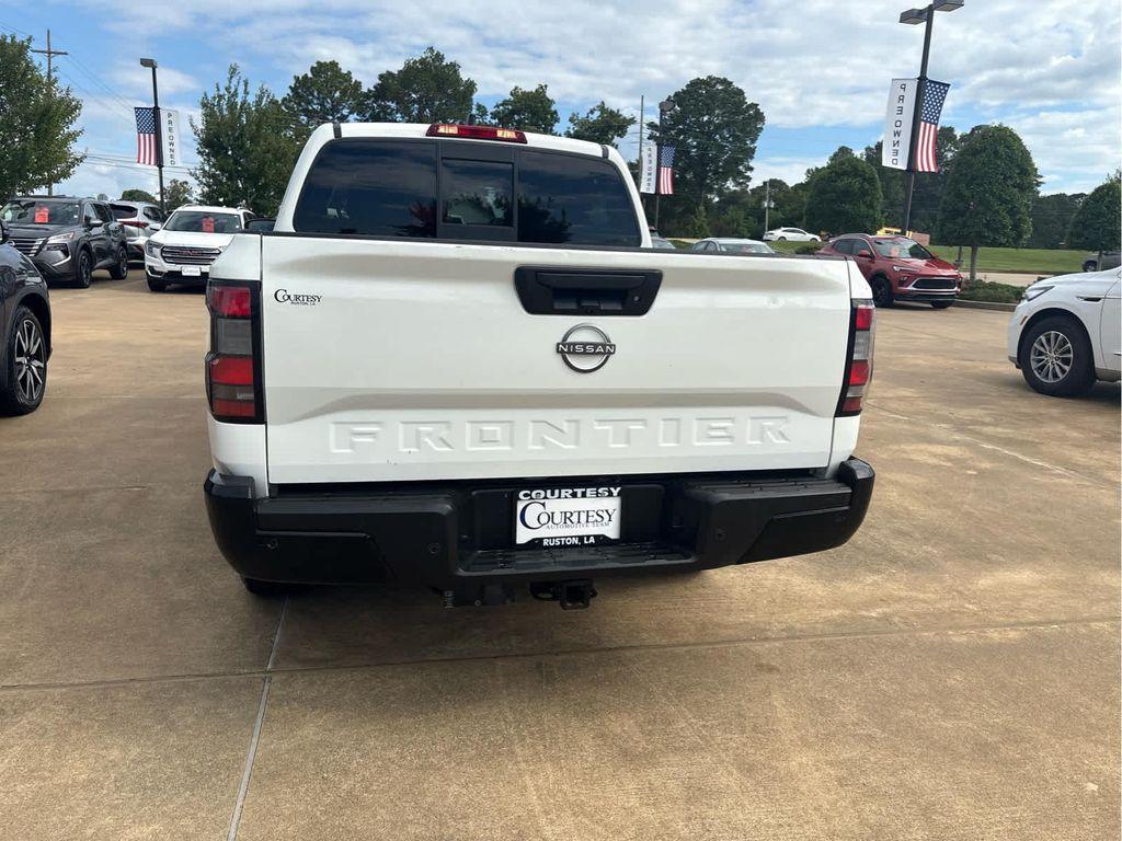 used 2022 Nissan Frontier car, priced at $24,995