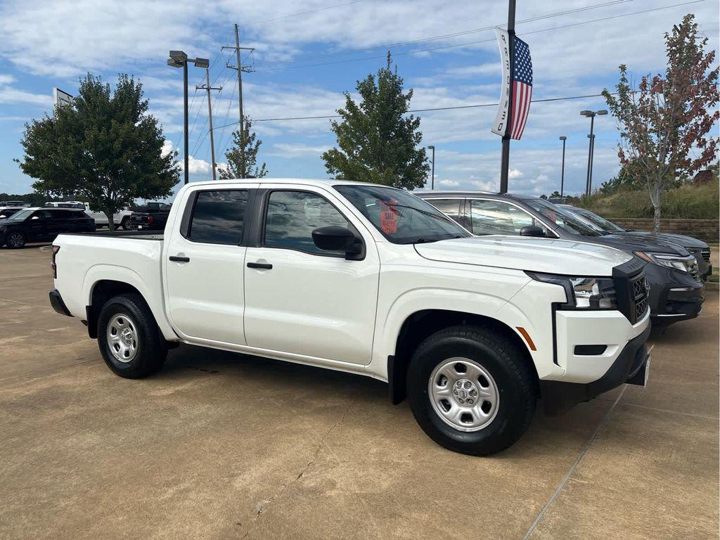 used 2022 Nissan Frontier car, priced at $24,995
