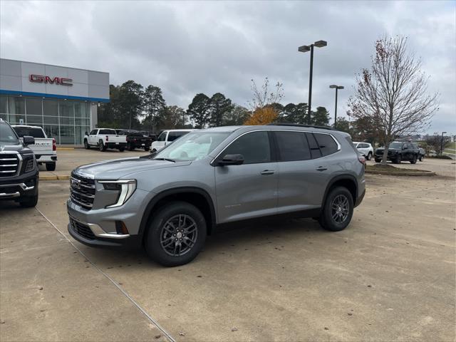 new 2025 GMC Acadia car, priced at $45,180