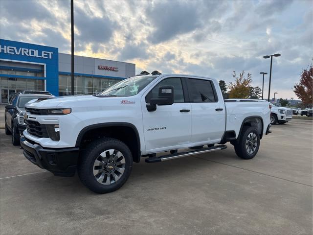 new 2025 Chevrolet Silverado 2500 car, priced at $58,185