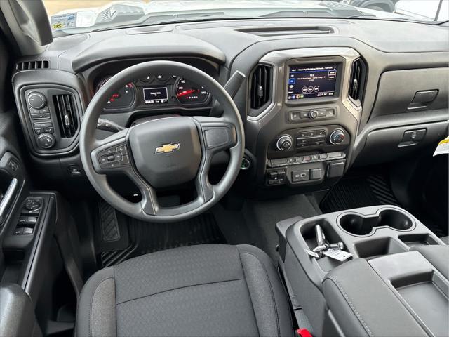 new 2025 Chevrolet Silverado 2500 car, priced at $58,185