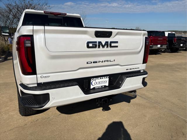 new 2025 GMC Sierra 3500 car, priced at $100,410