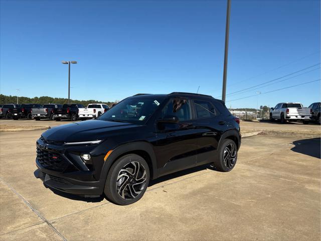 new 2025 Chevrolet TrailBlazer car, priced at $33,325