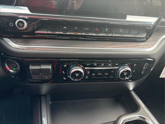 new 2025 GMC Sierra 1500 car, priced at $64,990
