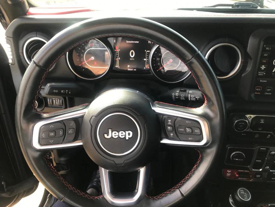 used 2020 Jeep Wrangler Unlimited car, priced at $43,655