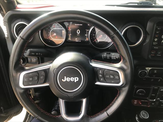 used 2020 Jeep Wrangler Unlimited car, priced at $39,995