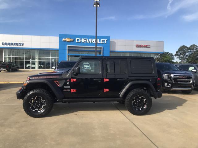 used 2020 Jeep Wrangler Unlimited car, priced at $39,995