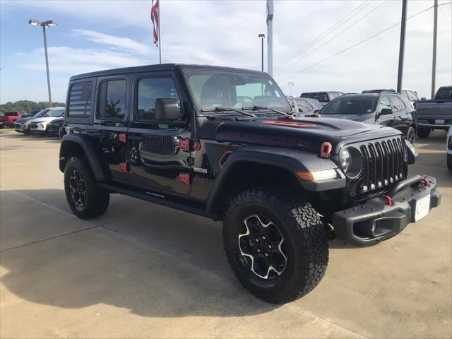 used 2020 Jeep Wrangler Unlimited car, priced at $39,995