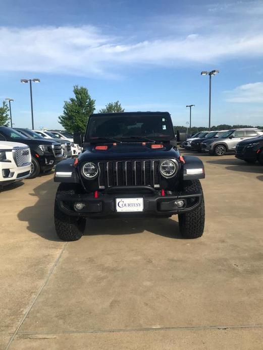 used 2020 Jeep Wrangler Unlimited car, priced at $43,655