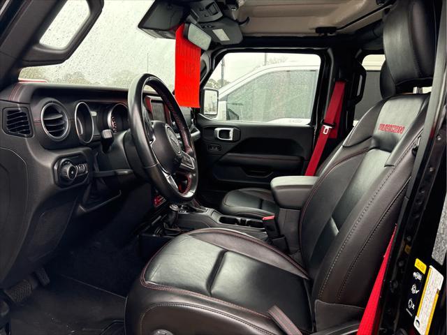 used 2020 Jeep Wrangler Unlimited car, priced at $39,995