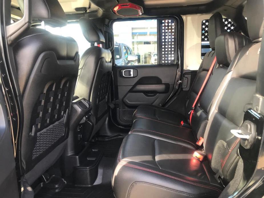 used 2020 Jeep Wrangler Unlimited car, priced at $43,655
