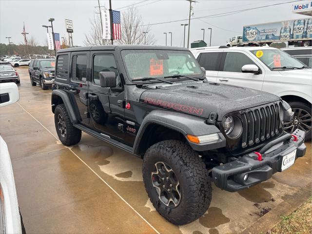 used 2020 Jeep Wrangler Unlimited car, priced at $39,995