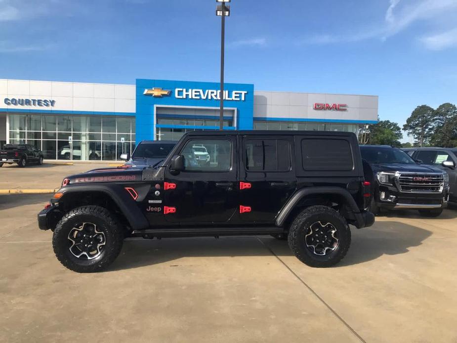 used 2020 Jeep Wrangler Unlimited car, priced at $44,897