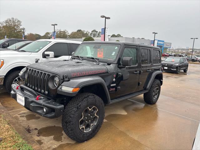 used 2020 Jeep Wrangler Unlimited car, priced at $39,995