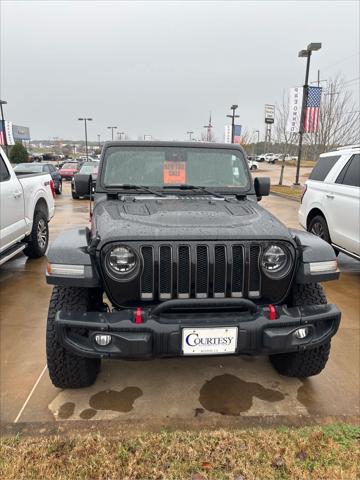 used 2020 Jeep Wrangler Unlimited car, priced at $39,995