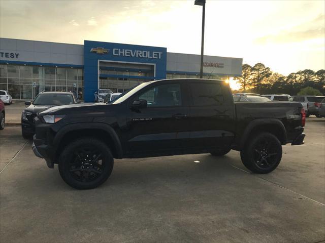 new 2024 Chevrolet Colorado car, priced at $43,815