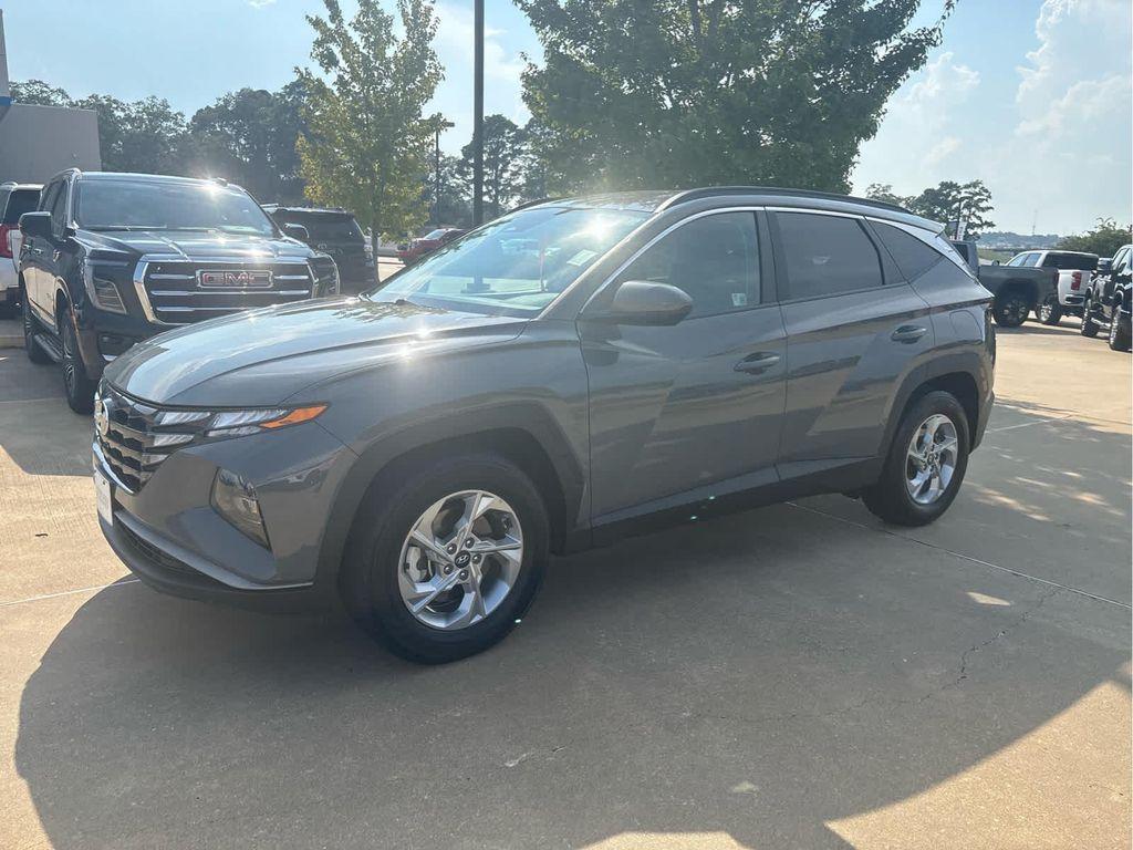used 2024 Hyundai Tucson car, priced at $23,995