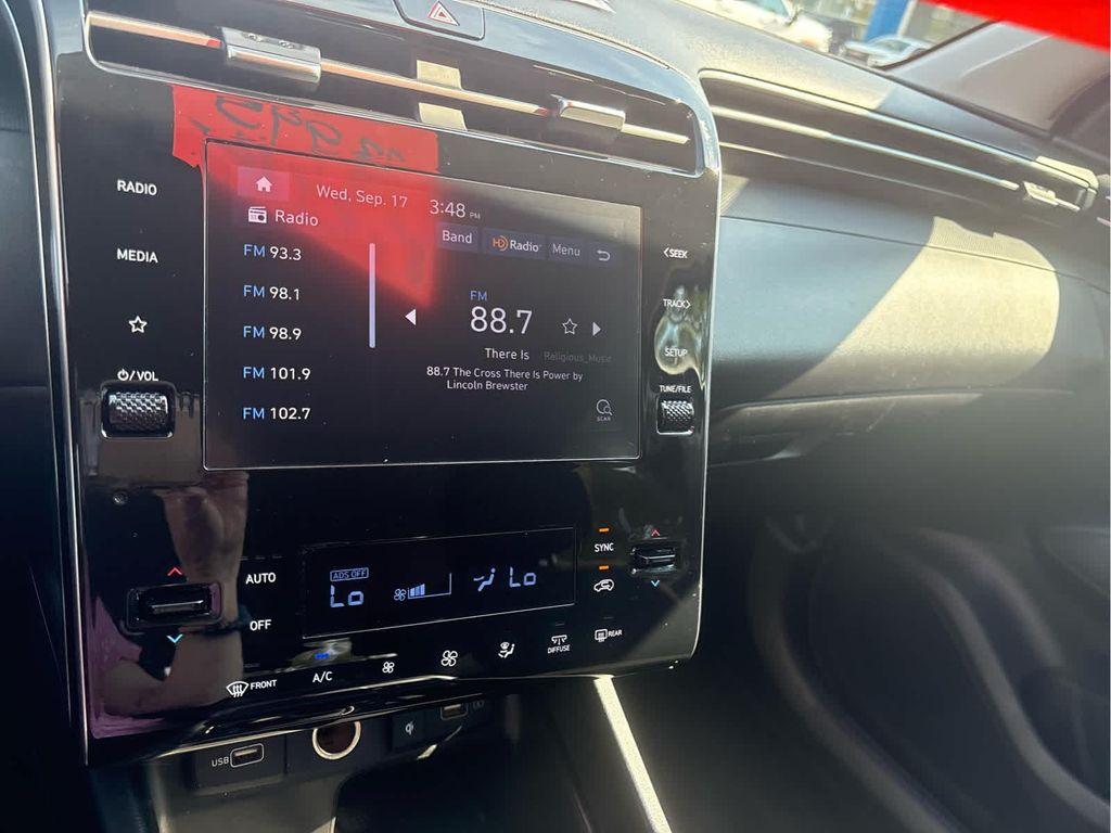 used 2024 Hyundai Tucson car, priced at $23,995