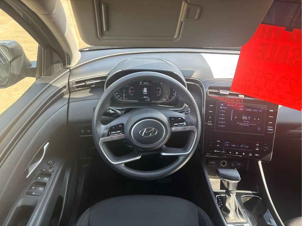 used 2024 Hyundai Tucson car, priced at $23,995