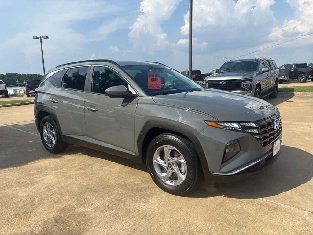 used 2024 Hyundai Tucson car, priced at $23,995