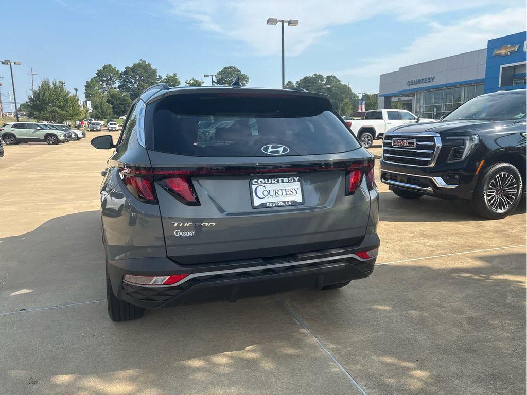 used 2024 Hyundai Tucson car, priced at $23,995
