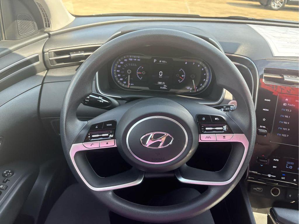 used 2024 Hyundai Tucson car, priced at $23,995