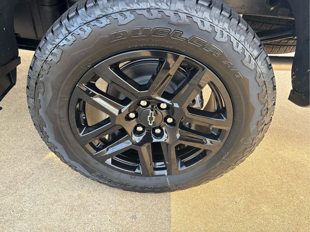 new 2026 Chevrolet Silverado 1500 car, priced at $66,870