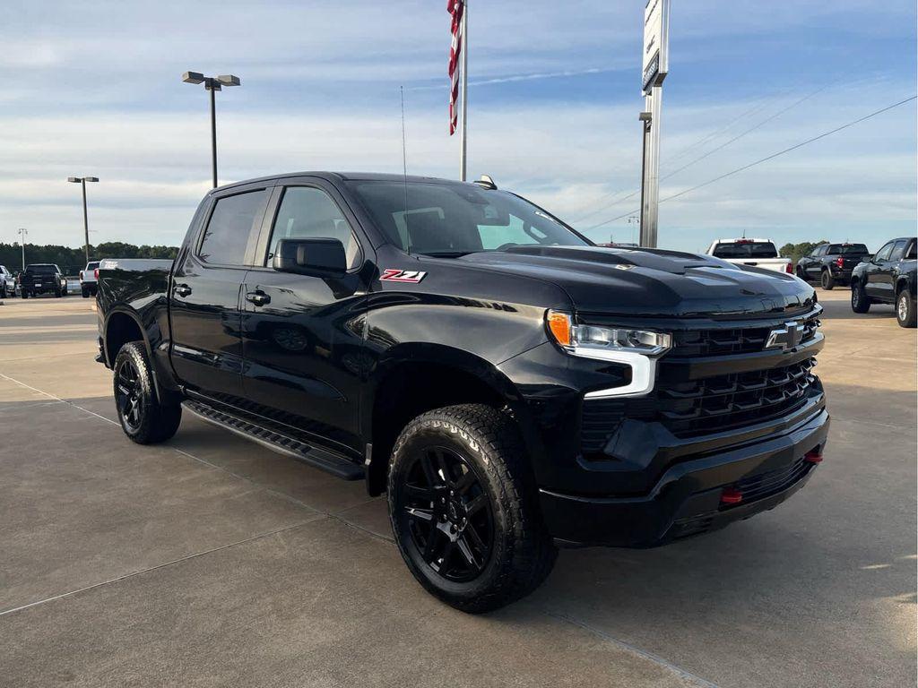 new 2026 Chevrolet Silverado 1500 car, priced at $66,870