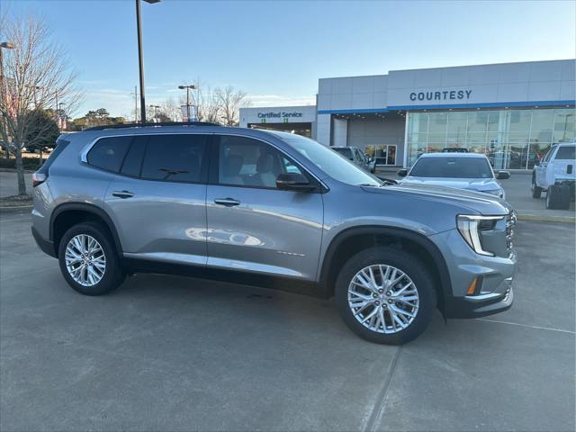 new 2025 GMC Acadia car, priced at $47,675