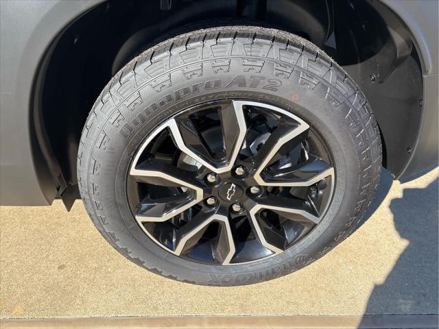 new 2025 Chevrolet TrailBlazer car, priced at $31,830