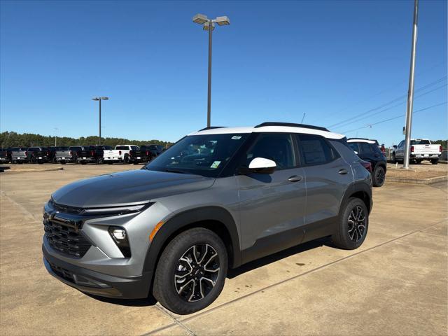 new 2025 Chevrolet TrailBlazer car, priced at $31,830