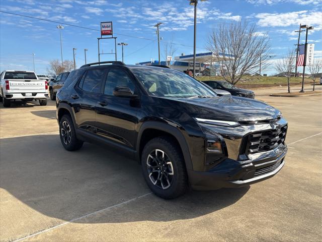 new 2025 Chevrolet Equinox car, priced at $36,345