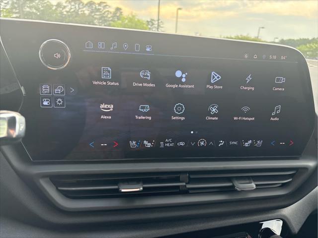 new 2025 Chevrolet Silverado EV car, priced at $75,740