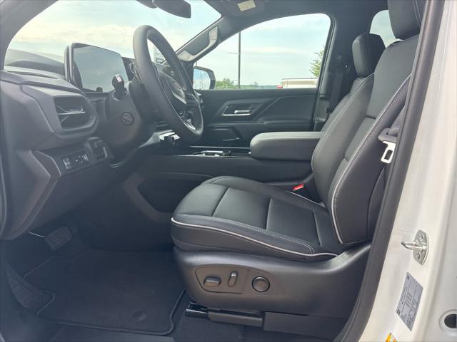 new 2025 Chevrolet Silverado EV car, priced at $75,740