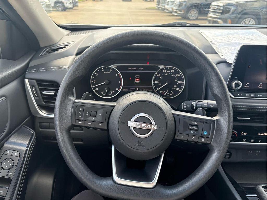 used 2024 Nissan Rogue car, priced at $23,995