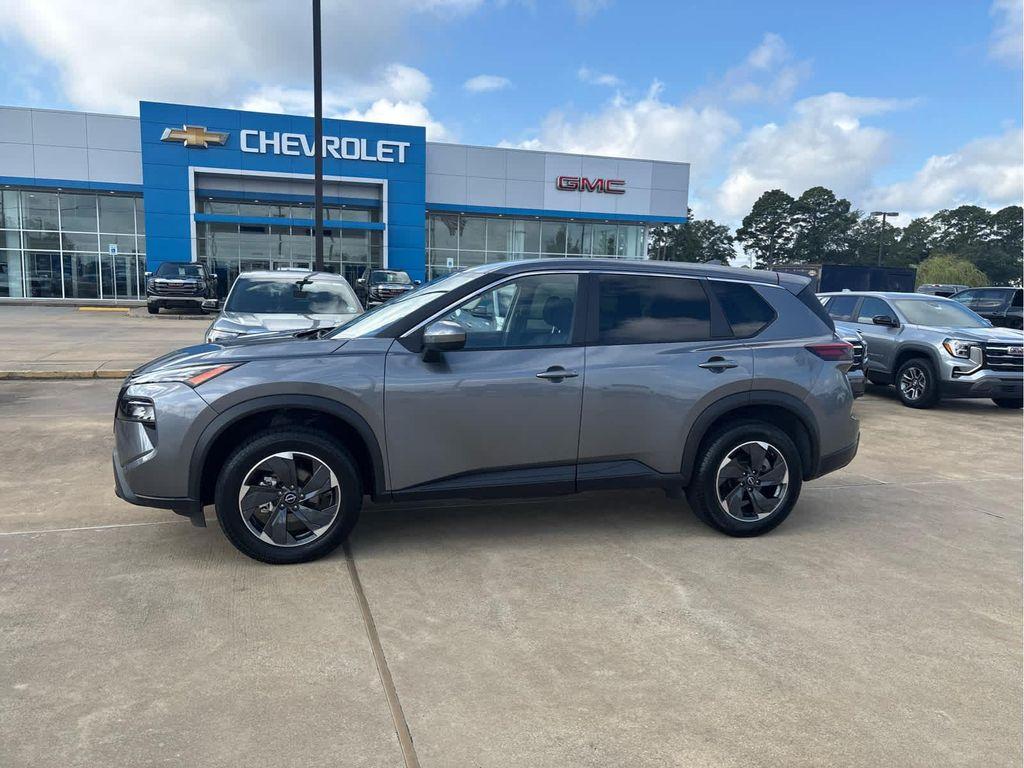 used 2024 Nissan Rogue car, priced at $23,995