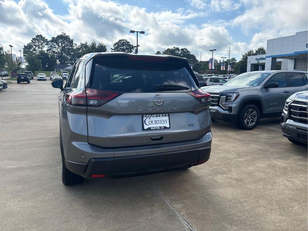 used 2024 Nissan Rogue car, priced at $23,995