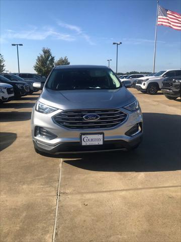 used 2022 Ford Edge car, priced at $23,995