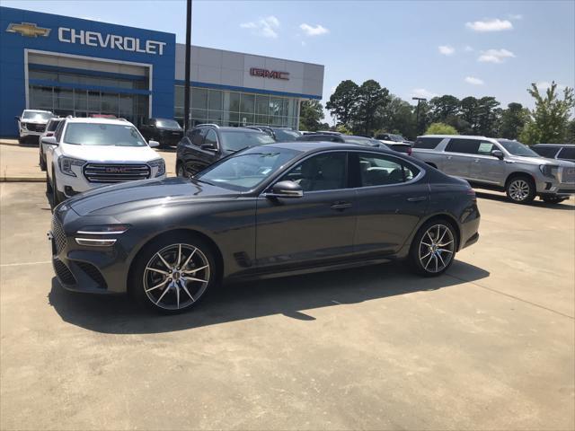 used 2023 Genesis G70 car, priced at $29,995