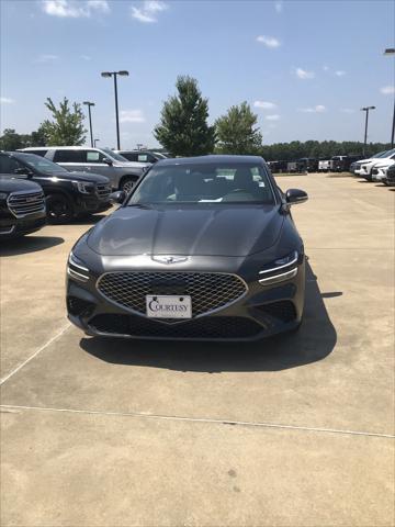 used 2023 Genesis G70 car, priced at $29,995