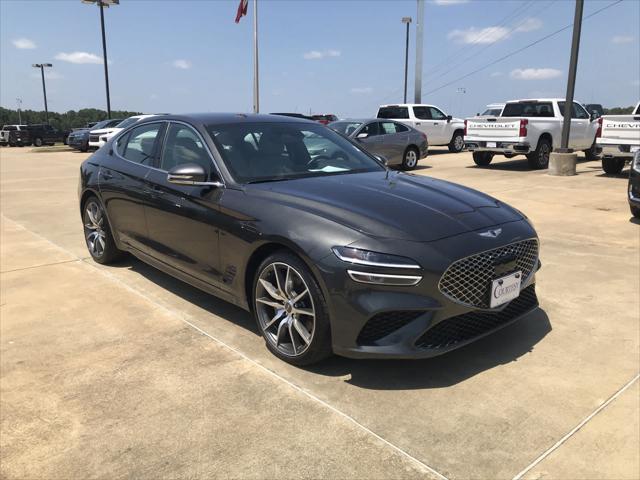 used 2023 Genesis G70 car, priced at $29,995