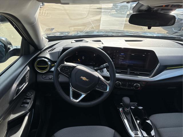 used 2024 Chevrolet Trax car, priced at $23,895