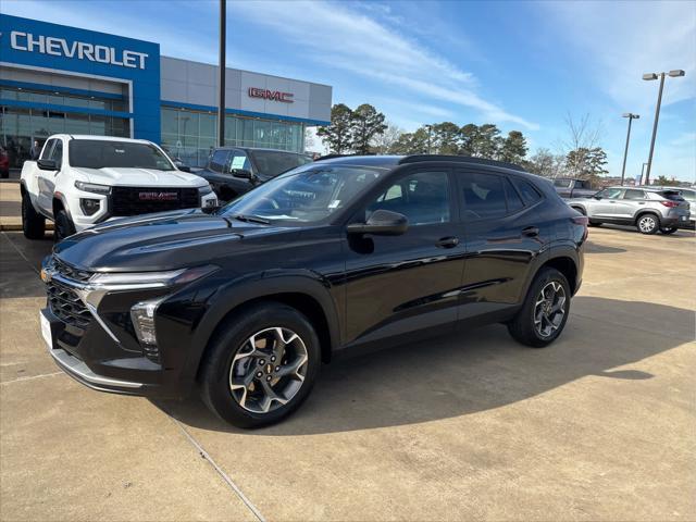 used 2024 Chevrolet Trax car, priced at $23,895