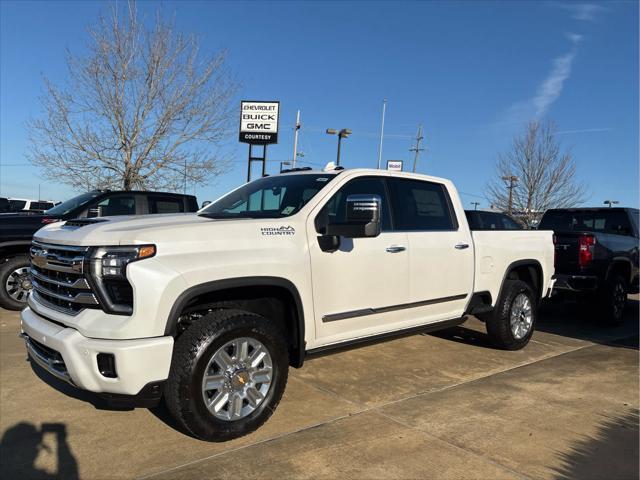 new 2025 Chevrolet Silverado 2500 car, priced at $90,260