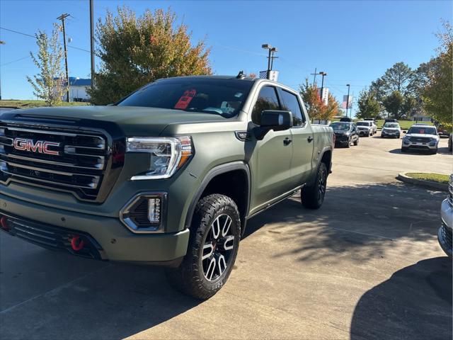 used 2021 GMC Sierra 1500 car, priced at $43,995