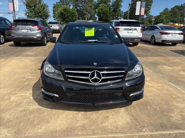 used 2014 Mercedes-Benz C-Class car, priced at $13,995