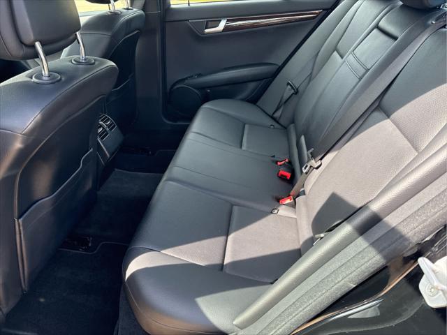used 2014 Mercedes-Benz C-Class car, priced at $13,995