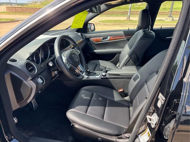 used 2014 Mercedes-Benz C-Class car, priced at $13,995