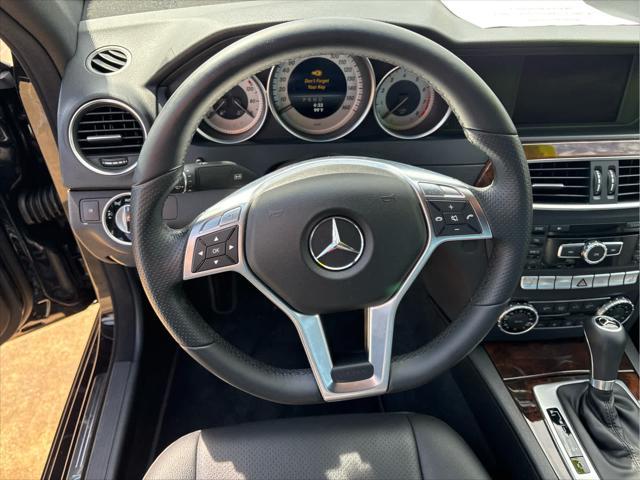 used 2014 Mercedes-Benz C-Class car, priced at $13,995